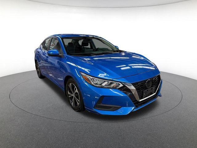 used 2022 Nissan Sentra car, priced at $17,200