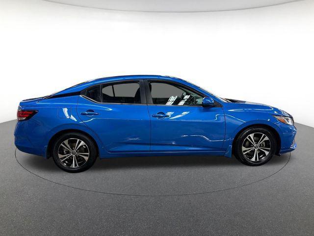 used 2022 Nissan Sentra car, priced at $17,200