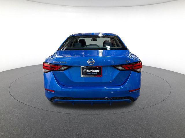 used 2022 Nissan Sentra car, priced at $17,200