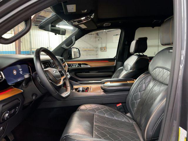 used 2024 Jeep Grand Wagoneer L car, priced at $58,800
