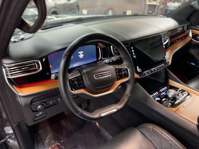 used 2024 Jeep Grand Wagoneer L car, priced at $58,800