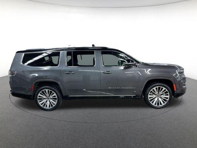 used 2024 Jeep Grand Wagoneer L car, priced at $58,800