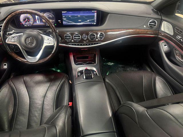used 2018 Mercedes-Benz S-Class car, priced at $28,000