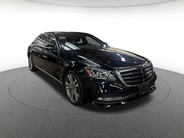 used 2018 Mercedes-Benz S-Class car, priced at $28,000