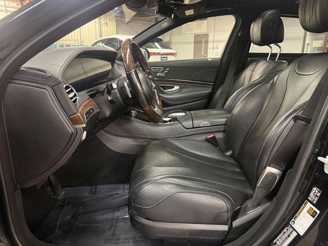 used 2018 Mercedes-Benz S-Class car, priced at $28,000