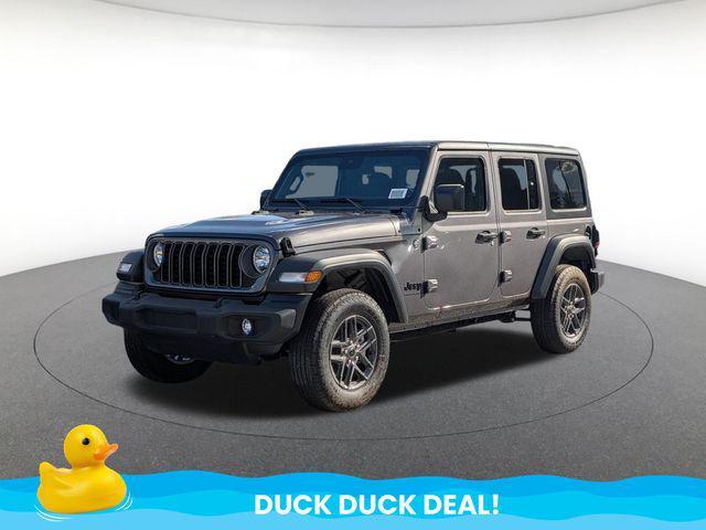 new 2025 Jeep Wrangler car, priced at $48,940