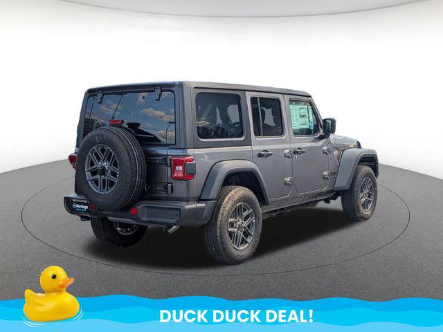 new 2025 Jeep Wrangler car, priced at $43,146