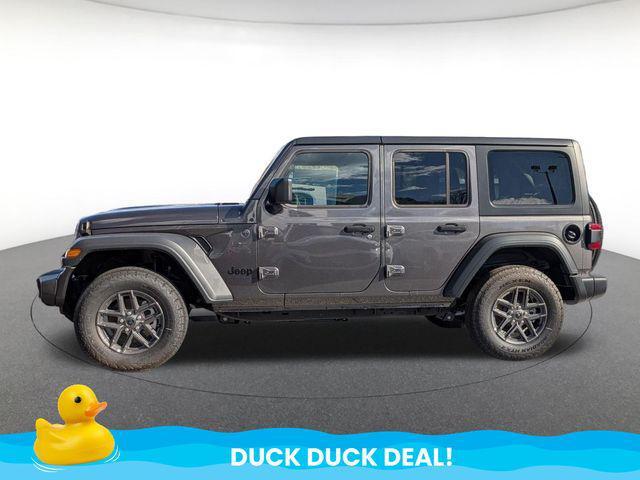 new 2025 Jeep Wrangler car, priced at $43,146