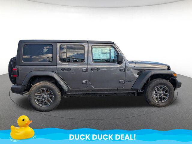 new 2025 Jeep Wrangler car, priced at $43,146