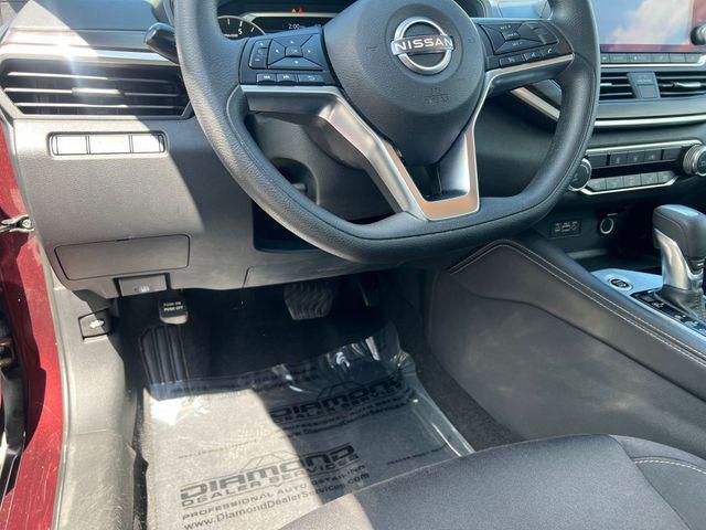 used 2023 Nissan Altima car, priced at $17,500