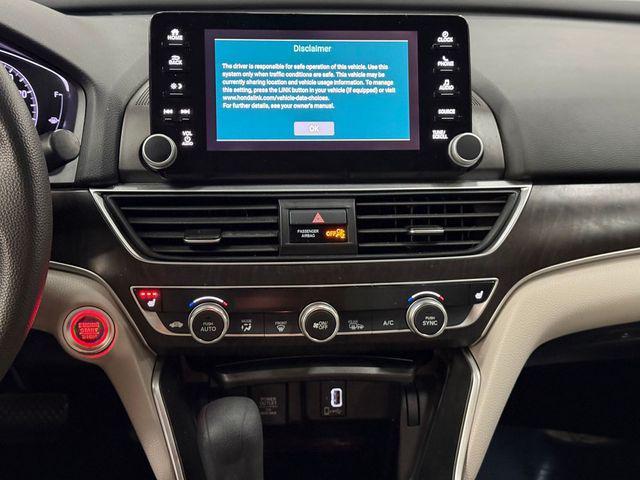 used 2019 Honda Accord car, priced at $21,000