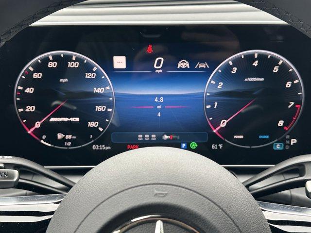 new 2026 Mercedes-Benz AMG GLC 43 car, priced at $86,470