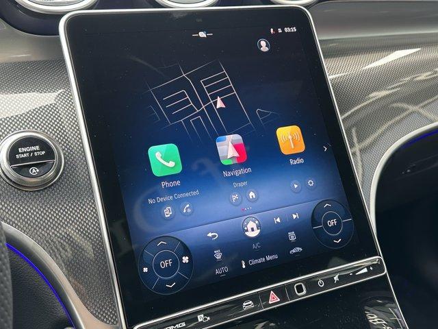 new 2026 Mercedes-Benz AMG GLC 43 car, priced at $86,470