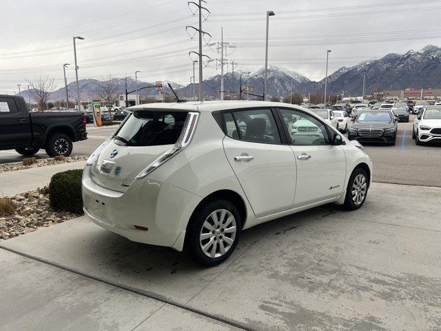used 2013 Nissan Leaf car, priced at $4,998
