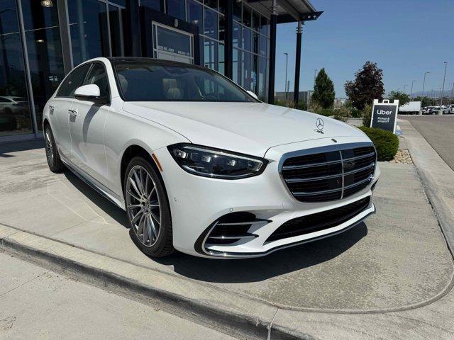 new 2025 Mercedes-Benz S-Class car, priced at $139,780