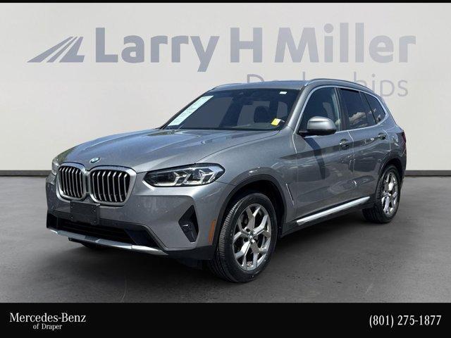 used 2023 BMW X3 car, priced at $35,488