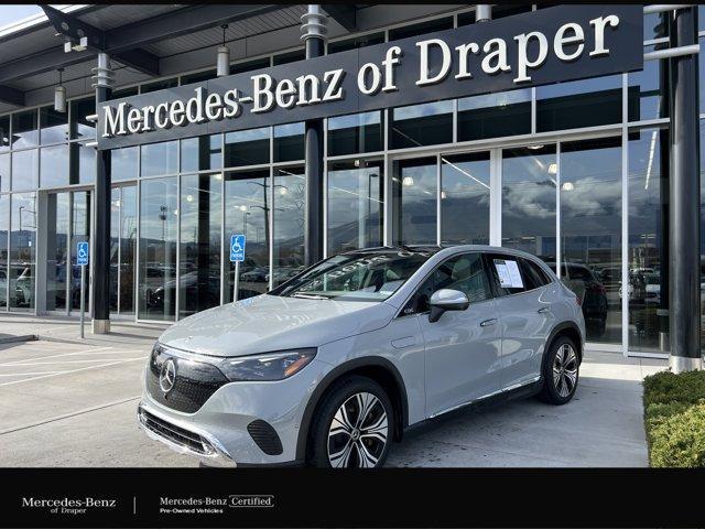 used 2023 Mercedes-Benz EQE 350 car, priced at $37,788
