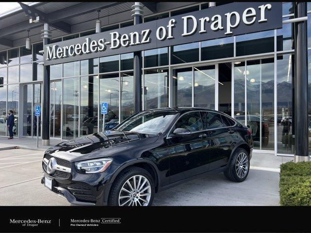 used 2020 Mercedes-Benz GLC 300 car, priced at $31,588