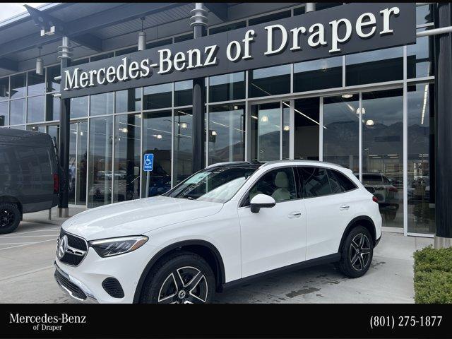 new 2026 Mercedes-Benz GLC 300 car, priced at $57,825