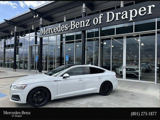 used 2018 Audi A5 car, priced at $16,988