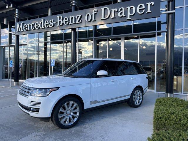 used 2017 Land Rover Range Rover car, priced at $17,988