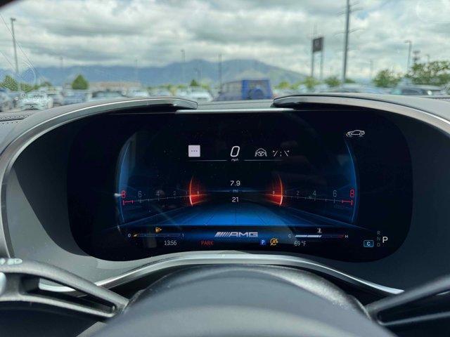 new 2025 Mercedes-Benz AMG SL 63 car, priced at $212,140