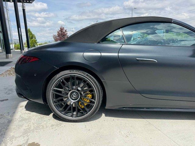new 2025 Mercedes-Benz AMG SL 63 car, priced at $212,140