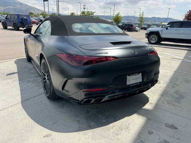 new 2025 Mercedes-Benz AMG SL 63 car, priced at $212,140