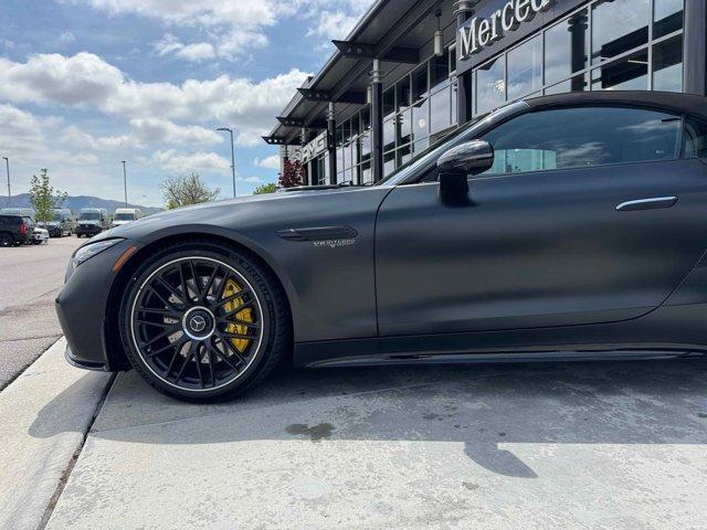 new 2025 Mercedes-Benz AMG SL 63 car, priced at $212,140