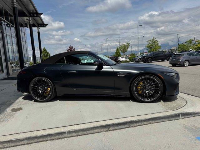 new 2025 Mercedes-Benz AMG SL 63 car, priced at $212,140