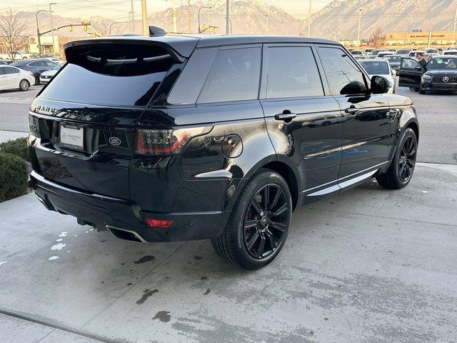 used 2021 Land Rover Range Rover Sport car, priced at $29,788