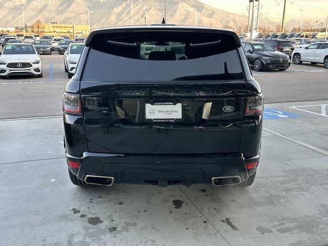 used 2021 Land Rover Range Rover Sport car, priced at $29,788