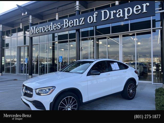 used 2020 Mercedes-Benz GLC 300 car, priced at $29,788