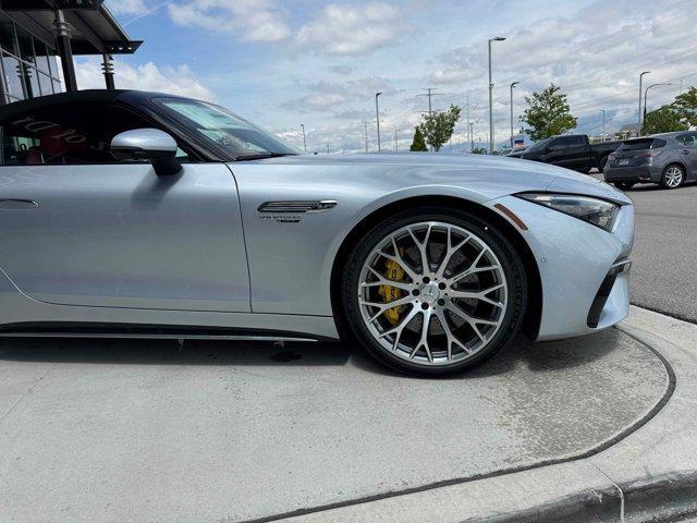 new 2025 Mercedes-Benz AMG SL 63 car, priced at $196,130
