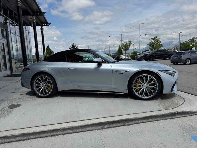 new 2025 Mercedes-Benz AMG SL 63 car, priced at $196,130