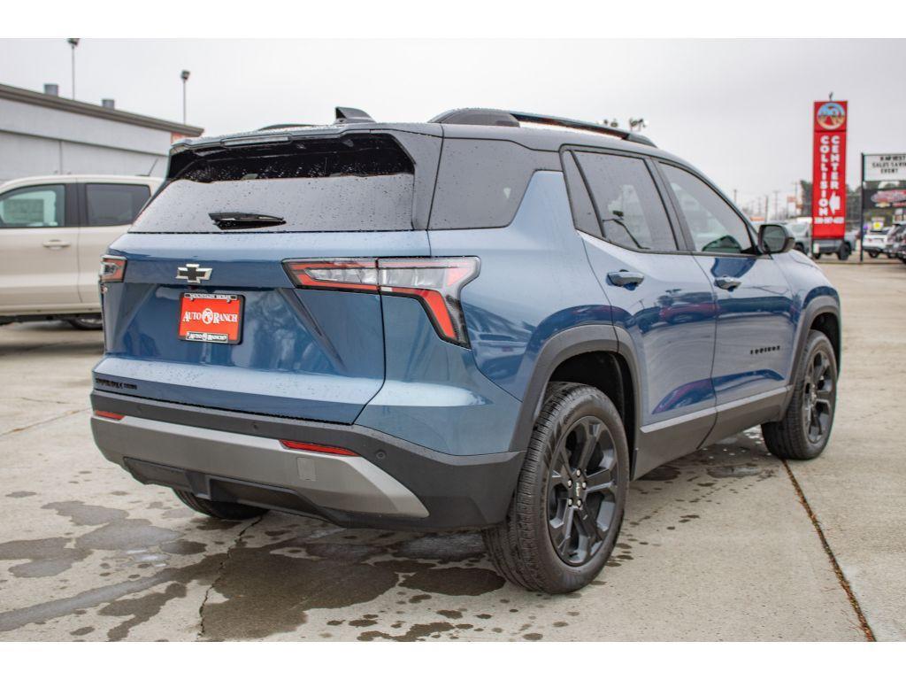 new 2026 Chevrolet Equinox car, priced at $32,000