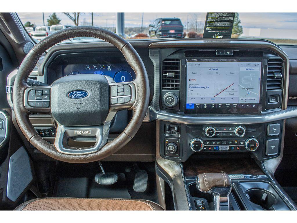 new 2025 Ford F-150 car, priced at $72,999