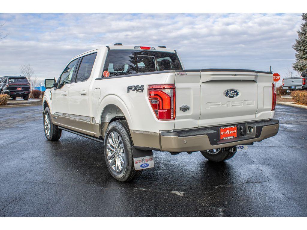 new 2025 Ford F-150 car, priced at $72,999
