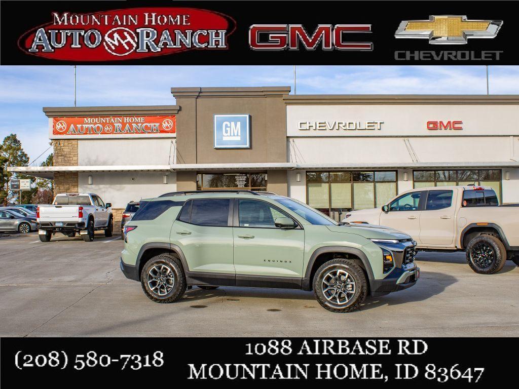 new 2026 Chevrolet Equinox car, priced at $37,500