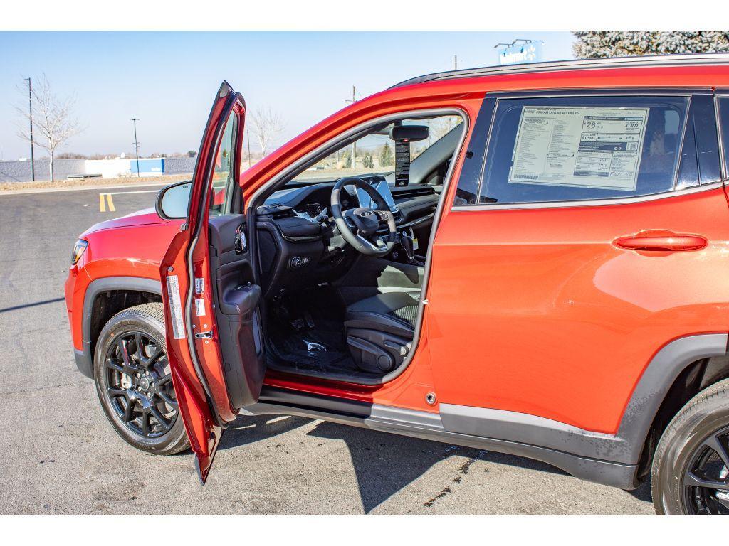new 2026 Jeep Compass car, priced at $29,999