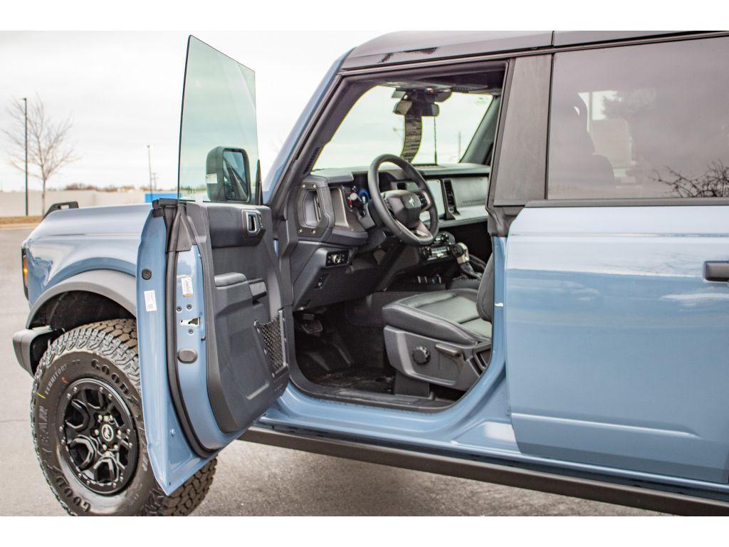 new 2025 Ford Bronco car, priced at $61,500
