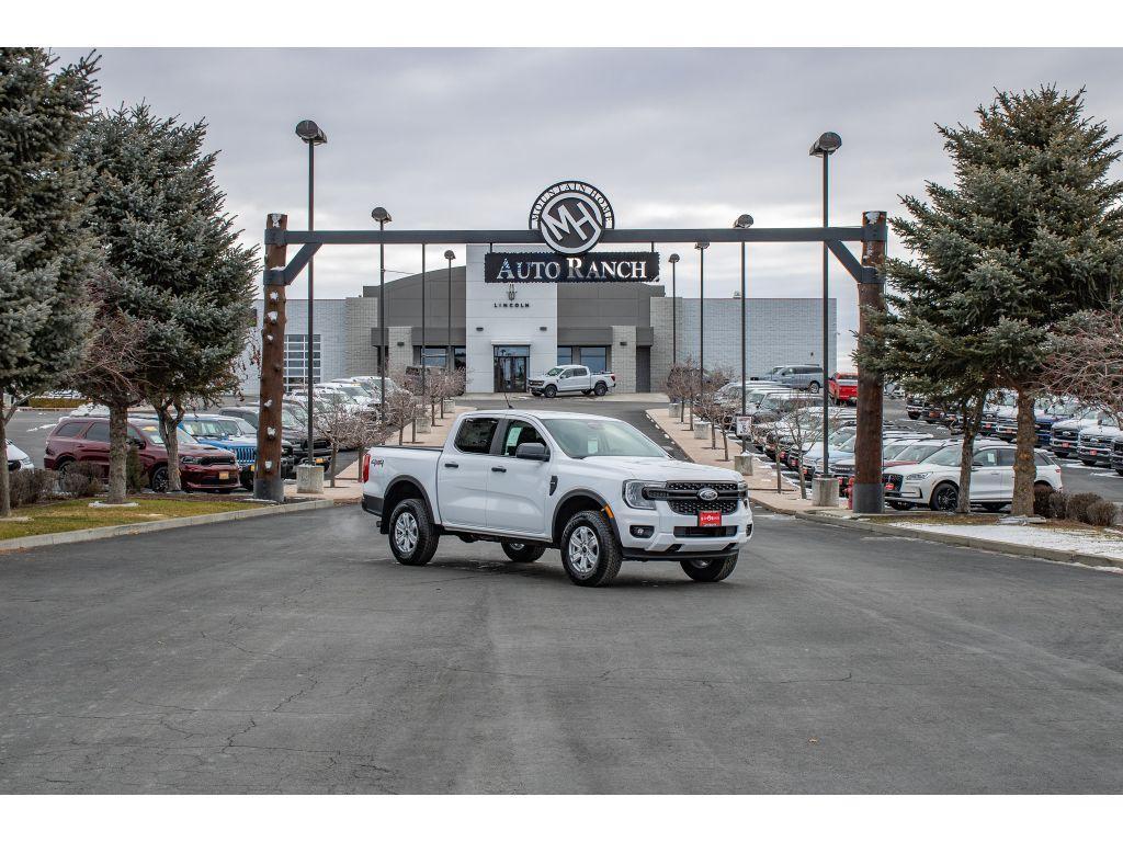 new 2025 Ford Ranger car, priced at $33,501