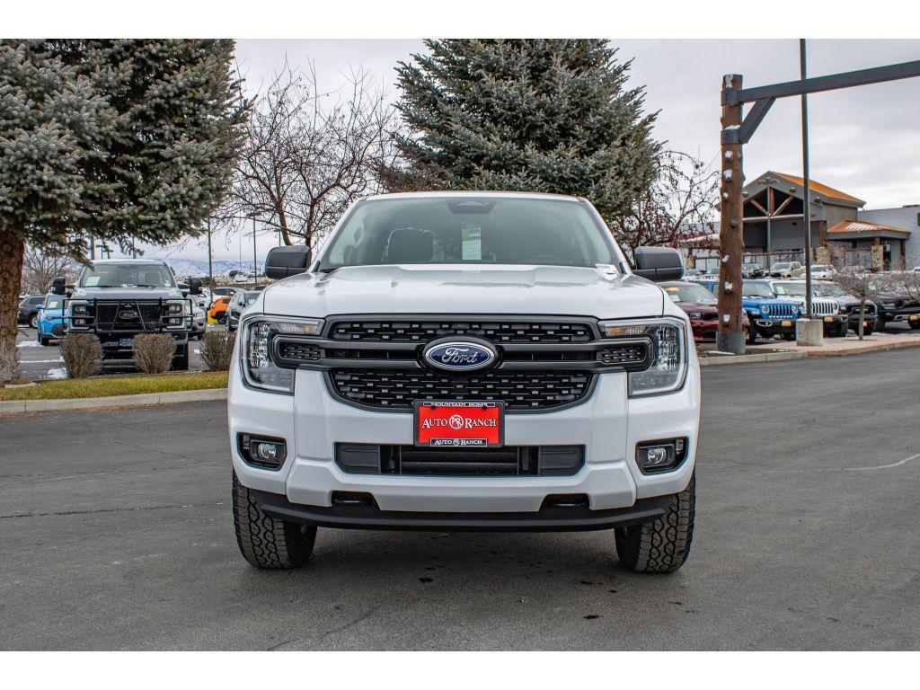 new 2025 Ford Ranger car, priced at $33,501