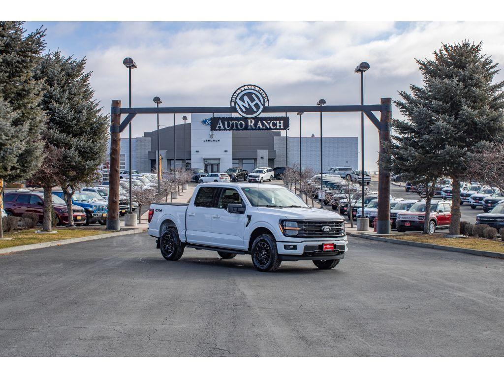 new 2026 Ford F-150 car, priced at $55,999