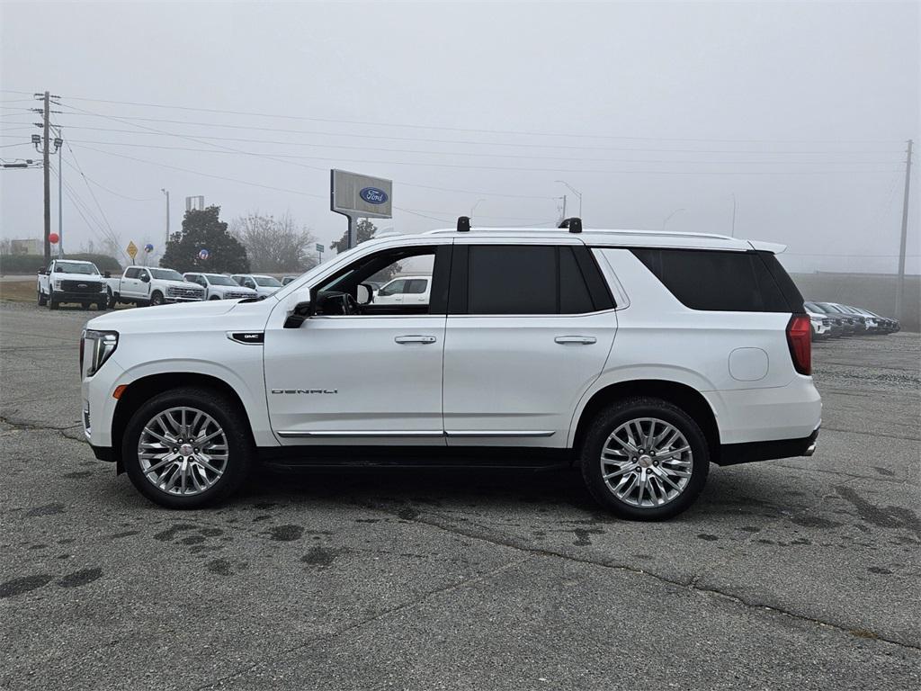 used 2024 GMC Yukon car, priced at $63,921