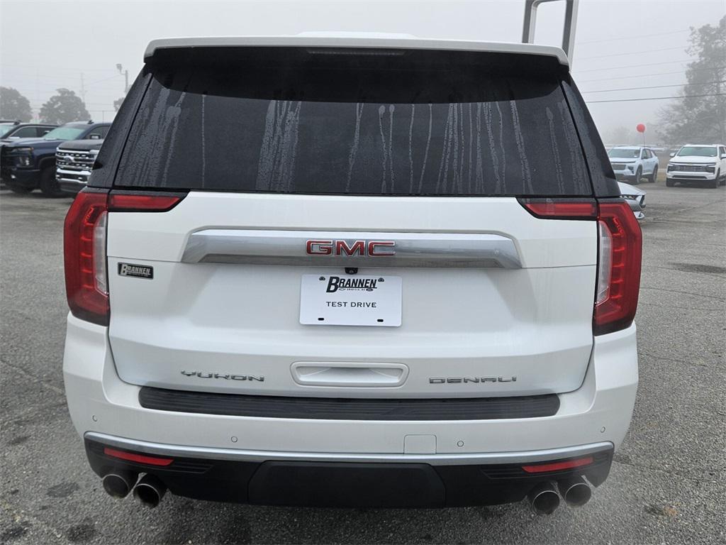 used 2024 GMC Yukon car, priced at $63,921