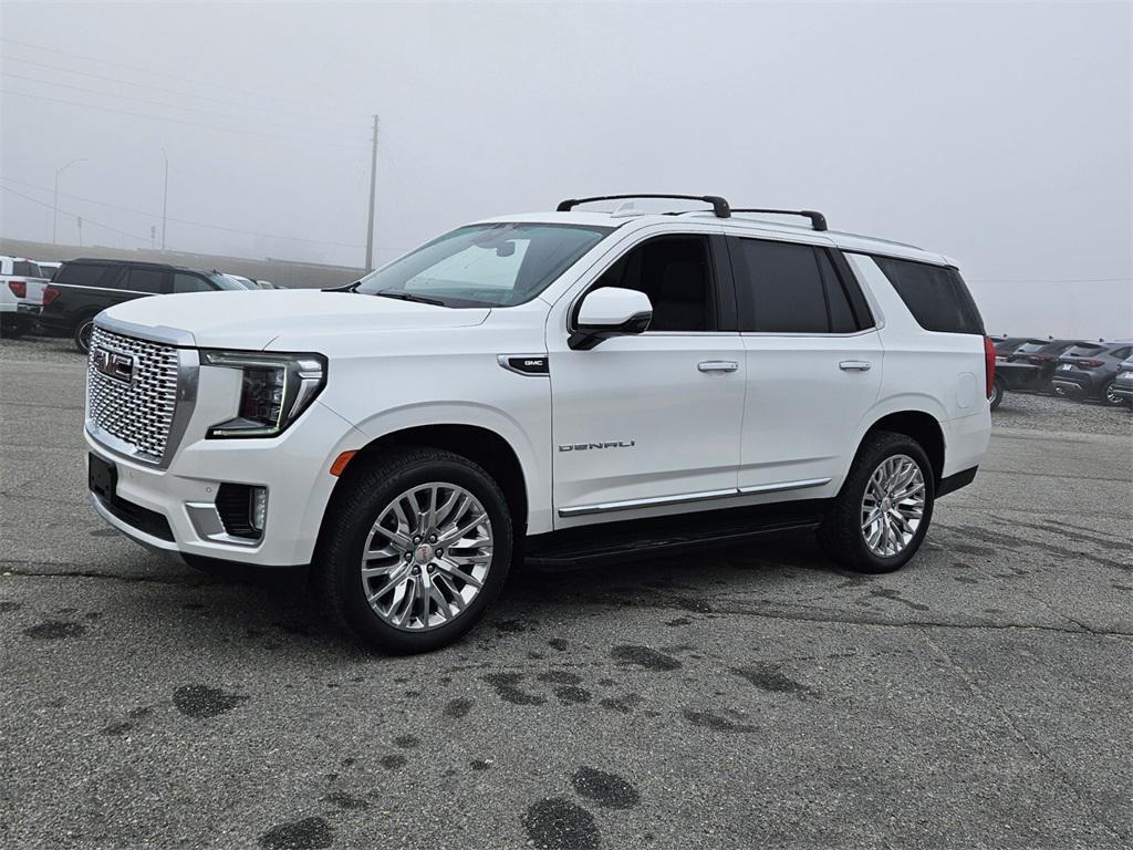 used 2024 GMC Yukon car, priced at $63,921