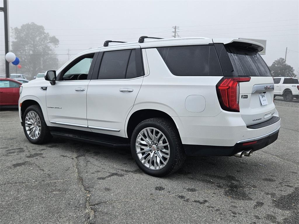 used 2024 GMC Yukon car, priced at $63,921