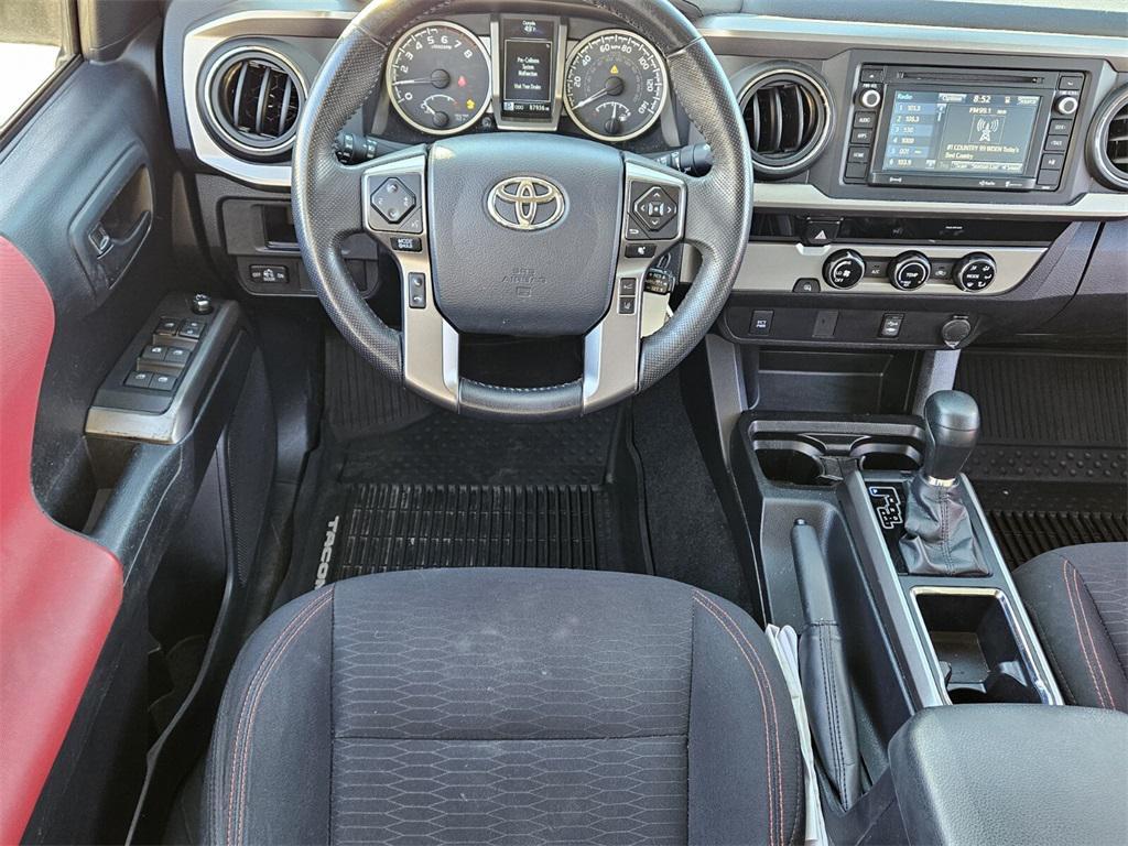 used 2018 Toyota Tacoma car, priced at $23,550