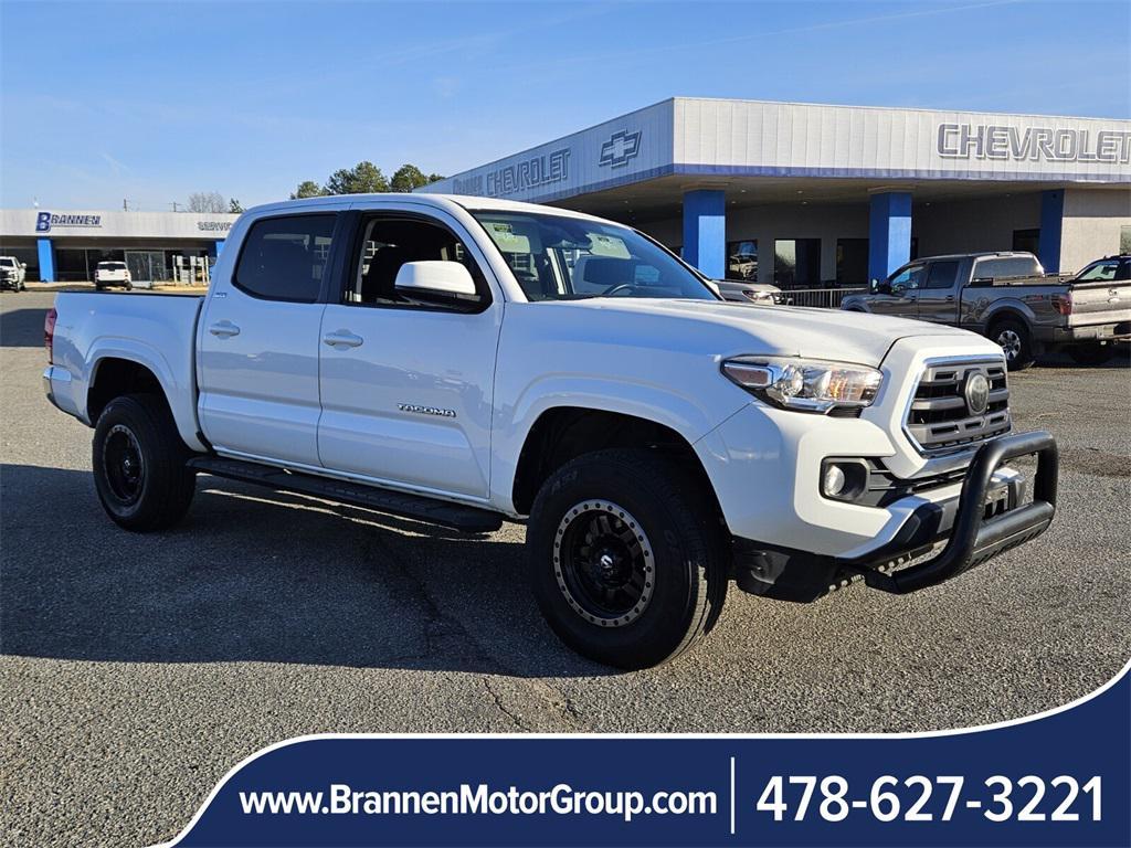 used 2018 Toyota Tacoma car, priced at $23,550